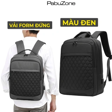 Balo Laptop 15.6 inch Vải Dày Thời Trang Nam Nữ Chống Sốc Nhiều Ngăn - Giá 407.138₫