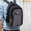 Balo laptop 15.6 inch Xbags màu xám phối đen, nhiều ngăn tiện lợi – 359.000₫