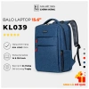 Balo Laptop 15.6″ Nhỏ Gọn Kim Long KL039 - Đi Học và Làm - Giá chỉ 420.420₫