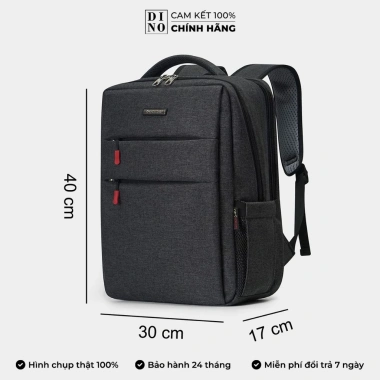 Balo Laptop 15.6″ Nhỏ Gọn Kim Long KL039 - Đi Học và Làm - Giá chỉ 420.420₫