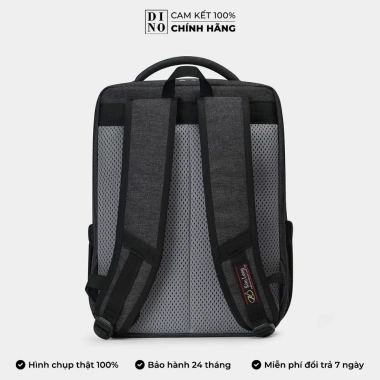 Balo Laptop 15.6″ Nhỏ Gọn Kim Long KL039 - Đi Học và Làm - Giá chỉ 420.420₫