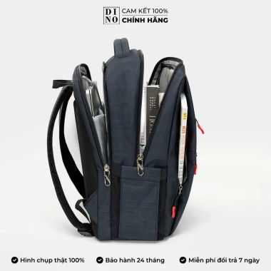 Balo Laptop 15.6″ Nhỏ Gọn Kim Long KL039 - Đi Học và Làm - Giá chỉ 420.420₫ 5 Balo Laptop 15.6″ Nhỏ Gọn Kim Long KL039 - Đi Học và Làm - Giá chỉ 420.420₫ 5
