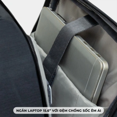 Balo Laptop 15.6″ Nhỏ Gọn Kim Long KL039 - Đi Học và Làm - Giá chỉ 420.420₫ 7 Balo Laptop 15.6″ Nhỏ Gọn Kim Long KL039 - Đi Học và Làm - Giá chỉ 420.420₫ 7
