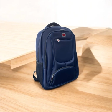 Balo Laptop 17 inch đa ngăn, sức chứa 7-10kg, size lớn 48x34x17 - Giá chỉ 219.000₫
