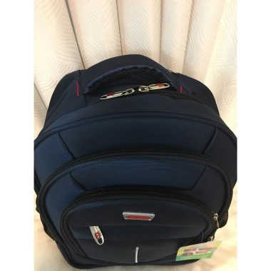 Balo Laptop 45x35cm Du Lịch Nam Nữ - Nhiều Màu Chữ V Sọc Dọc, Chất Lượng Cao, Giá giảm 214.000₫