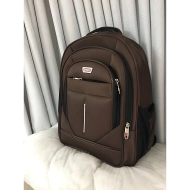 Balo Laptop 45x35cm Du Lịch Nam Nữ - Nhiều Màu Chữ V Sọc Dọc, Chất Lượng Cao, Giá giảm 214.000₫