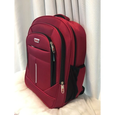 Balo Laptop 45x35cm Du Lịch Nam Nữ - Nhiều Màu Chữ V Sọc Dọc, Chất Lượng Cao, Giá giảm 214.000₫