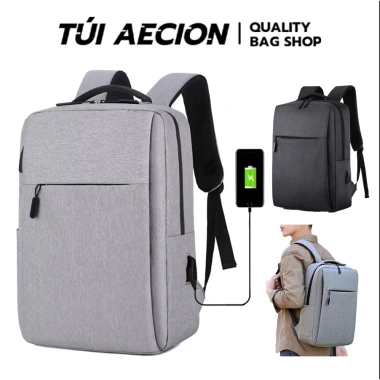 Balo laptop AECION 15.6 inch chống sốc, nhiều ngăn, chống nước cao cấp, giá 90.000₫