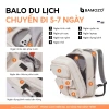 Balo Laptop Bamozo BL06 Chống Nước Công Sở, Cổng Sạc USB, Lưng Thoáng Khí - 580k 3