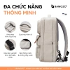 Balo Laptop Bamozo BL06 Chống Nước Công Sở, Cổng Sạc USB, Lưng Thoáng Khí - 580k 4