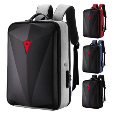 Balo laptop BEE GEE BLLT5.602, chống nước, ngăn 15.6 inch, đệm vai êm, giảm giá