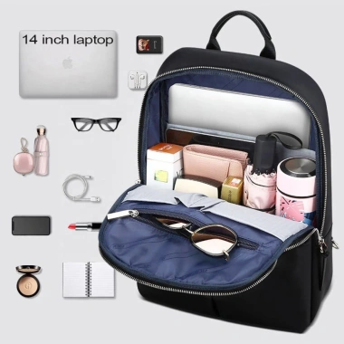 Balo Laptop BOPAI LADY Nữ Thời Trang, Mỏng Nhẹ 14.1 inch - Giá Giảm 1.5 Triệu 2