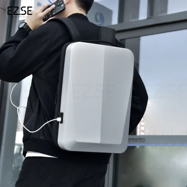 Balo laptop cao cấp EAZY BLA05 chống sốc, chống nước, khóa số chống trộm, phù hợp 15.6-17 inch, giá 879.000 VND 3