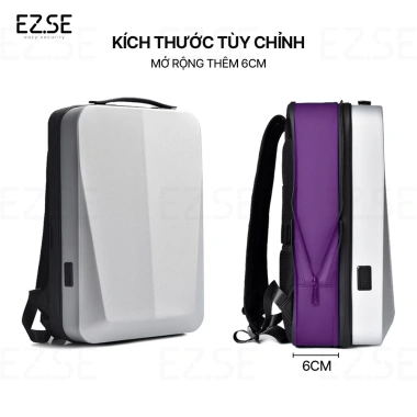 Balo laptop cao cấp EAZY BLA05 chống sốc, chống nước, khóa số chống trộm, phù hợp 15.6-17 inch, giá 879.000 VND 4