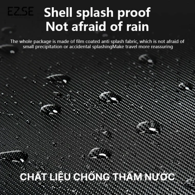 Balo laptop cao cấp EAZY BLA05 chống sốc, chống nước, khóa số chống trộm, phù hợp 15.6-17 inch, giá 879.000 VND 6