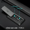 Balo laptop cao cấp EAZY BLA05 chống sốc, chống nước, khóa số chống trộm, phù hợp 15.6-17 inch, giá 879.000 VND 7