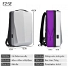 Balo laptop cao cấp EAZY BLA05 chống sốc, chống nước, khóa số chống trộm, phù hợp 15.6-17 inch, giá 879.000 VND 9
