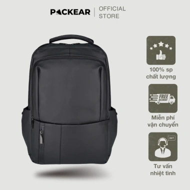 Balo Laptop Chống Nước PACKEAR 3.501 – Đa Năng, Chịu Lực Tốt, Du Lịch Ngắn Ngày