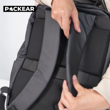 Balo Laptop Chống Nước PACKEAR 3.501 – Đa Năng, Chịu Lực Tốt, Du Lịch Ngắn Ngày