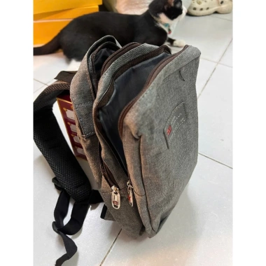 Balô Laptop Chống Sốc Bảo Vệ An Toàn, Ngăn Đựng Đa Năng, Giá Ưu Đãi 75.000đ