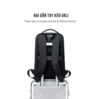 Balo laptop công sở Arctic Hunter 681 15.6 inch chống thấm nước, giá 529.000₫ 8
