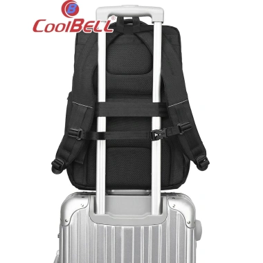 Balo Laptop Coolbell 15.6 inch Nhiều Ngăn CB-8.267 Giá 655k Bảo Vệ Siêu Nhẹ