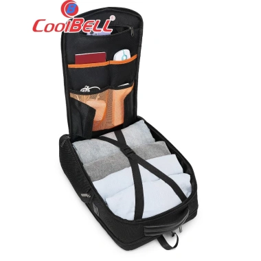 Balo Laptop Coolbell 15.6 inch Nhiều Ngăn CB-8.267 Giá 655k Bảo Vệ Siêu Nhẹ