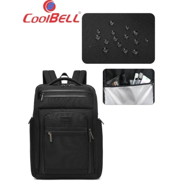 Balo Laptop Coolbell 15.6 inch Nhiều Ngăn CB-8.267 Giá 655k Bảo Vệ Siêu Nhẹ