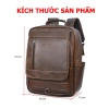 Balo Laptop Da DOHAGO Đa Năng Phong Cách Basic - Nắp Gập Cá Tính BLD09 Giá 185k 2