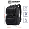 Balo laptop da PU cao cấp chống nước Fortune Mouse A304 Giá chỉ 285.000đ giảm mạnh 7