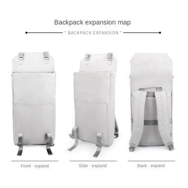 Balo laptop EVERTONER chống thấm nước Macbook 13.3‑15.6 inch, giá 397.440₫