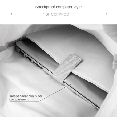 Balo laptop EVERTONER chống thấm nước Macbook 13.3‑15.6 inch, giá 397.440₫