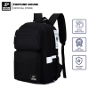 Balo laptop Fortune Mouse B197 nhiều ngăn + Túi đeo chéo Da012 - Giá chỉ 289.000đ 4