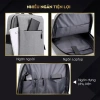 Balo laptop GUBAG đa năng, bền đẹp cho học sinh sinh viên - Đi học đi làm, 130k 5