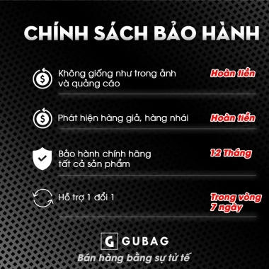 Balo laptop GUBAG đa năng, bền đẹp cho học sinh sinh viên - Đi học đi làm, 130k