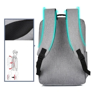 Balo Laptop HARAS HR237 cao cấp, có cổng sạc, ngăn laptop, giá ưu đãi 159.000đ 6