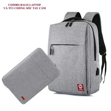 Balo Laptop Haras HR237.004 Chống Sốc, Tay Cầm Thời Trang, Giá Chỉ 79.000 VND