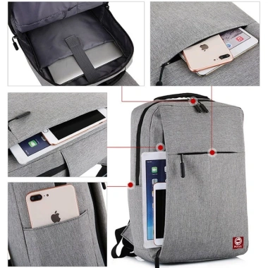 Balo Laptop Haras HR237.004 Chống Sốc, Tay Cầm Thời Trang, Giá Chỉ 79.000 VND 6 Balo Laptop Haras HR237.004 Chống Sốc, Tay Cầm Thời Trang, Giá Chỉ 79.000 VND 6