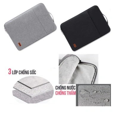 Balo Laptop HARAS HR262TC004 Chống Va Đập, Túi Chống Sốc Bảo Vệ Máy Tính 219k