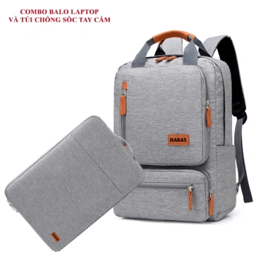 Balo Laptop HARAS HR262TC004 Chống Va Đập, Túi Chống Sốc Bảo Vệ Máy Tính 219k