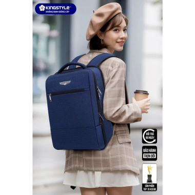Balo Laptop Kingstyle Hyper KB25-002 Cao Cấp, Thời Trang Văn Phòng, Giá 529.000₫ Giảm từ 677.120₫