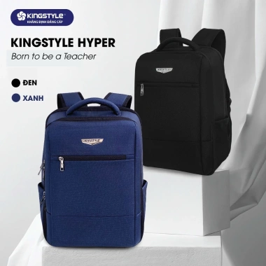 Balo Laptop Kingstyle Hyper KB25-002 Cao Cấp, Thời Trang Văn Phòng, Giá 529.000₫ Giảm từ 677.120₫