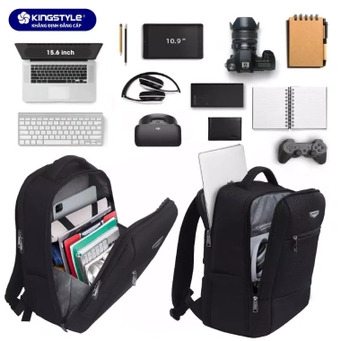 Balo Laptop Kingstyle Hyper KB25-002 Cao Cấp, Thời Trang Văn Phòng, Giá 529.000₫ Giảm từ 677.120₫