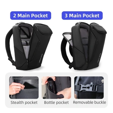Balo laptop MARK RYDEN 15.6 inch nam - Thời trang, chống nước, bảo vệ an toàn, chỉ 799.000₫ 4