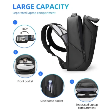 Balo laptop MARK RYDEN 15.6 inch nam - Thời trang, chống nước, bảo vệ an toàn, chỉ 799.000₫ 6