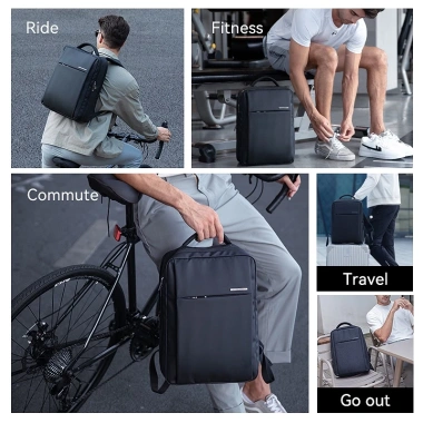 Balo laptop MARK RYDEN cho nam - Siêu nhẹ, đựng an toàn, giảm giá 599.000đ