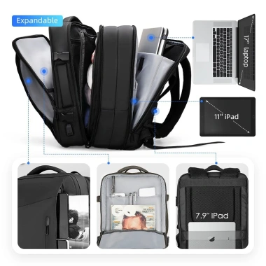 Balo laptop MARK RYDEN MR9.299 17 inch cổng sạc USB - Giá giảm 22 chỉ 979k