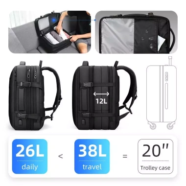 Balo laptop MARK RYDEN MR9.299 17 inch cổng sạc USB - Giá giảm 22 chỉ 979k
