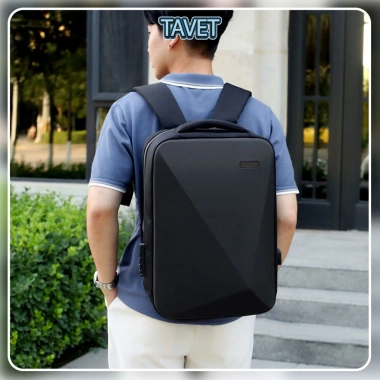 Balo Laptop Nam 17 Inch Chống Nước Cứng Thời Trang Cách Âu - Giá 370.813 VND