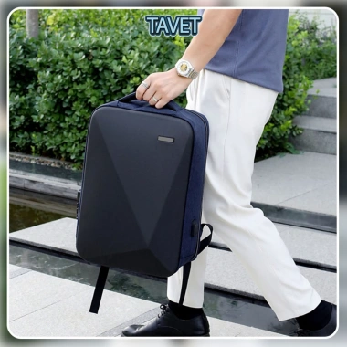 Balo Laptop Nam 17 Inch Chống Nước Cứng Thời Trang Cách Âu - Giá 370.813 VND